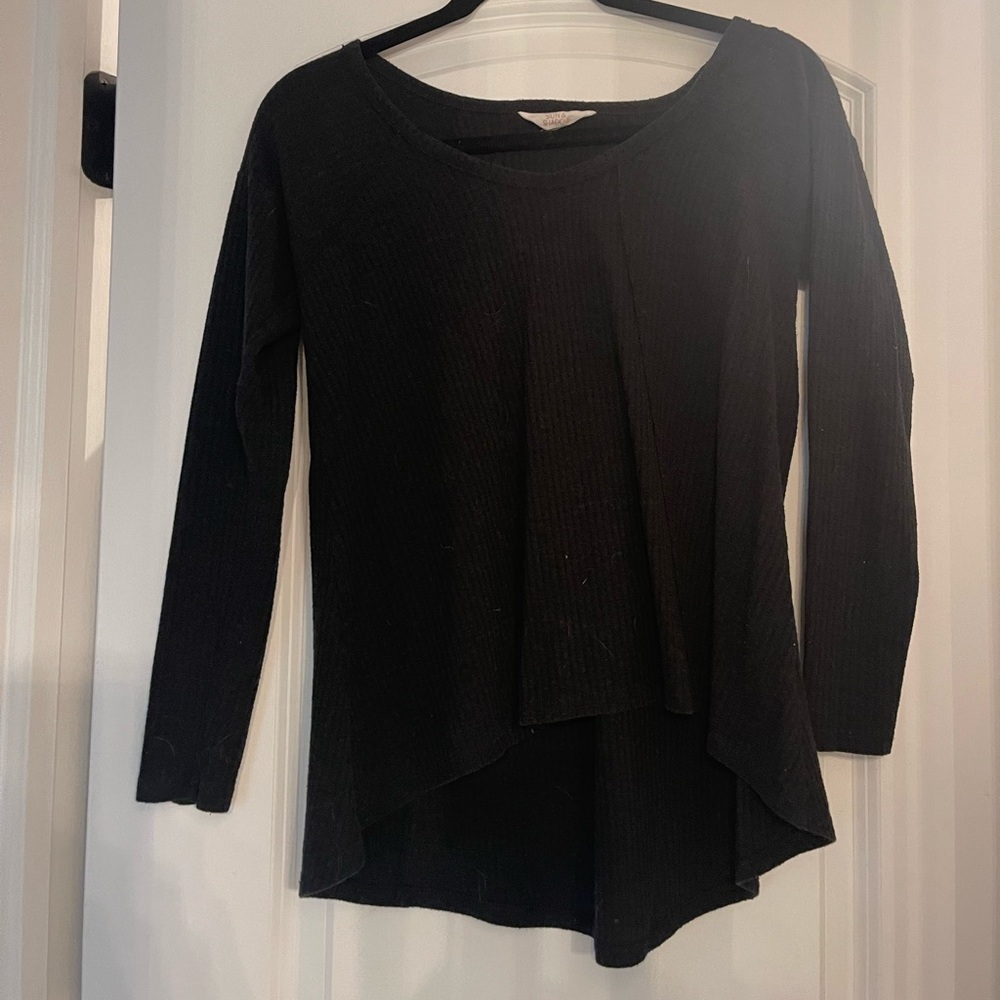 Black sweater